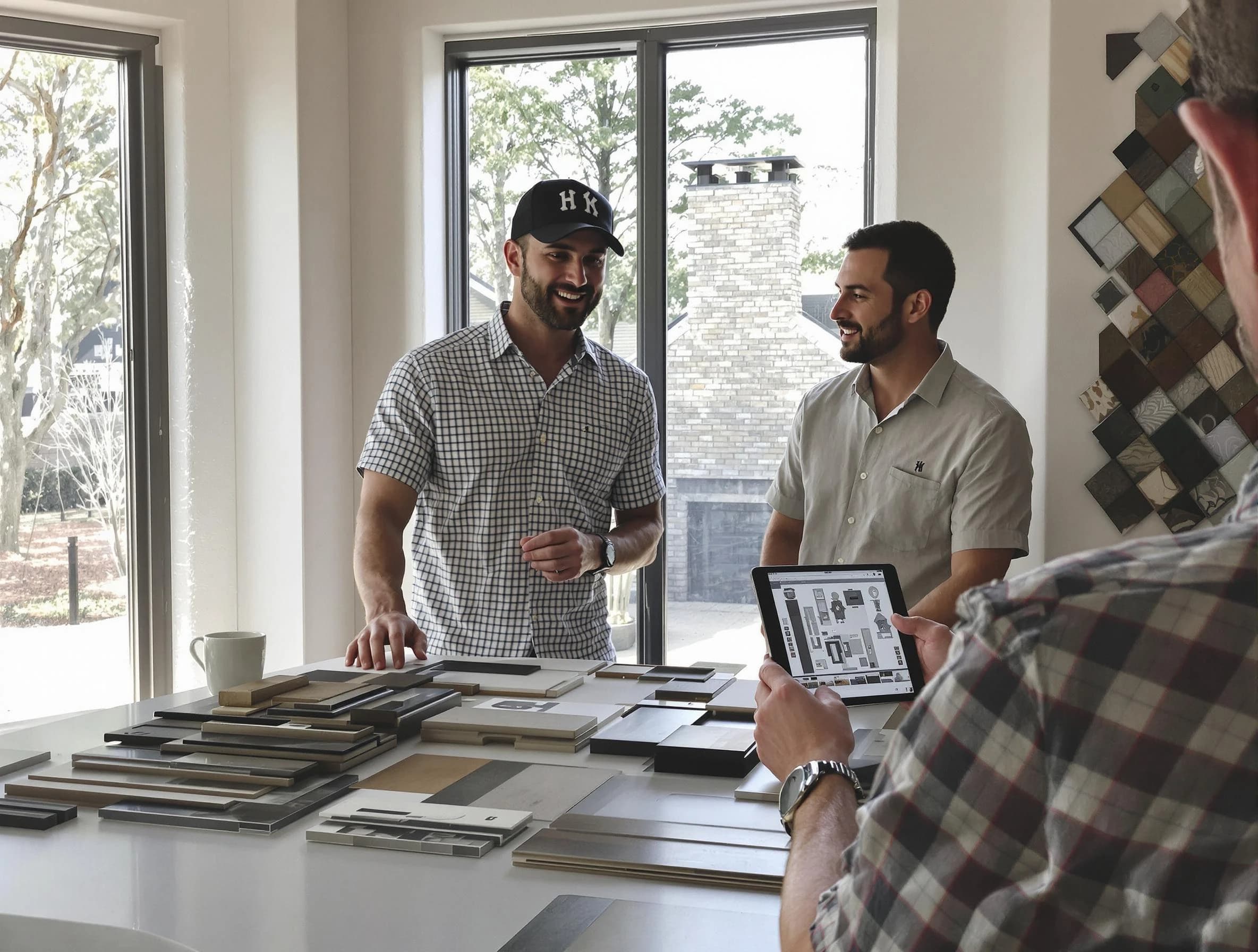 Methuen Town Chimney Sweep remodeling a chimney and fireplace in Methuen Town, MA