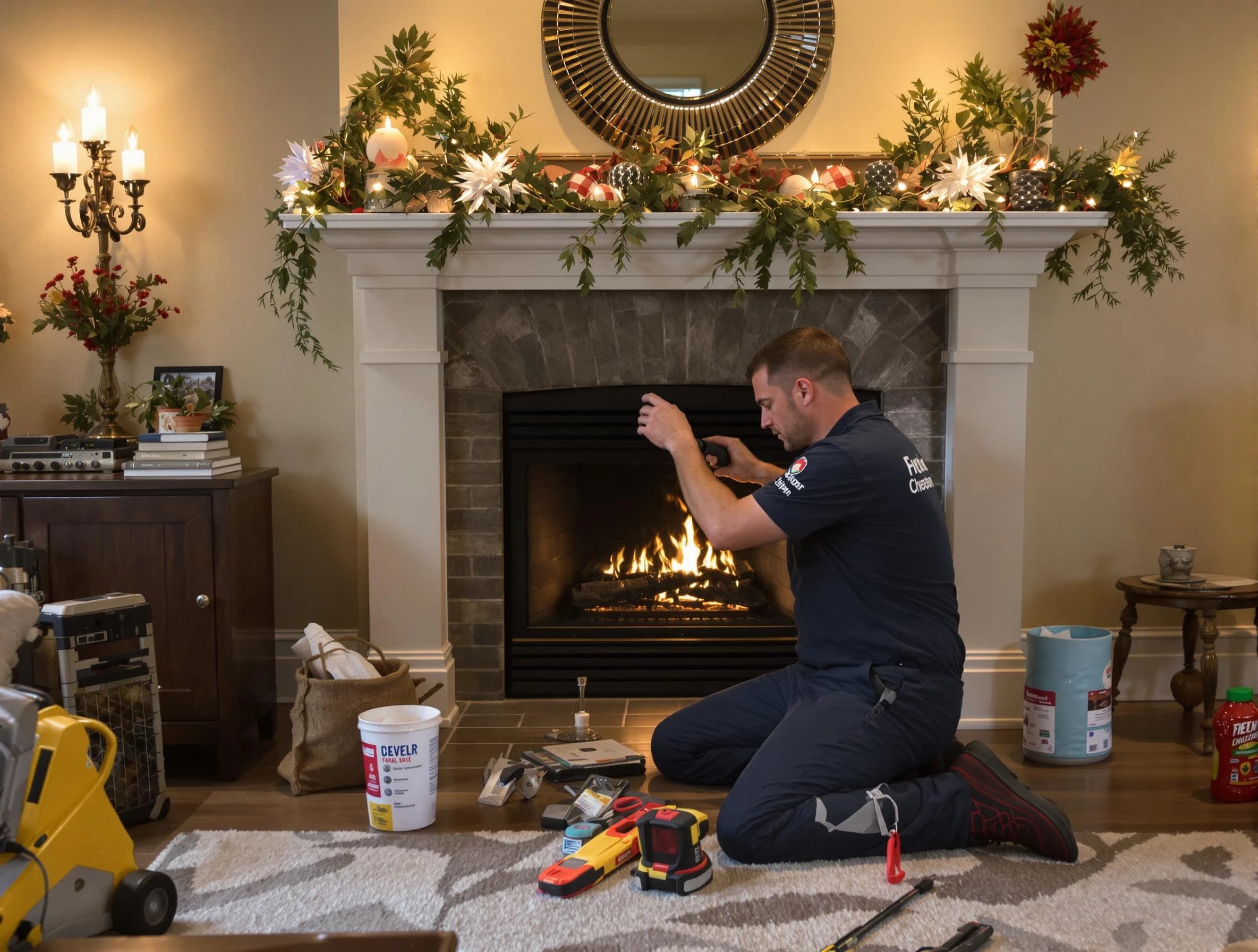 Methuen Town Chimney Sweep offering fireplace maintenance services in Methuen Town, MA