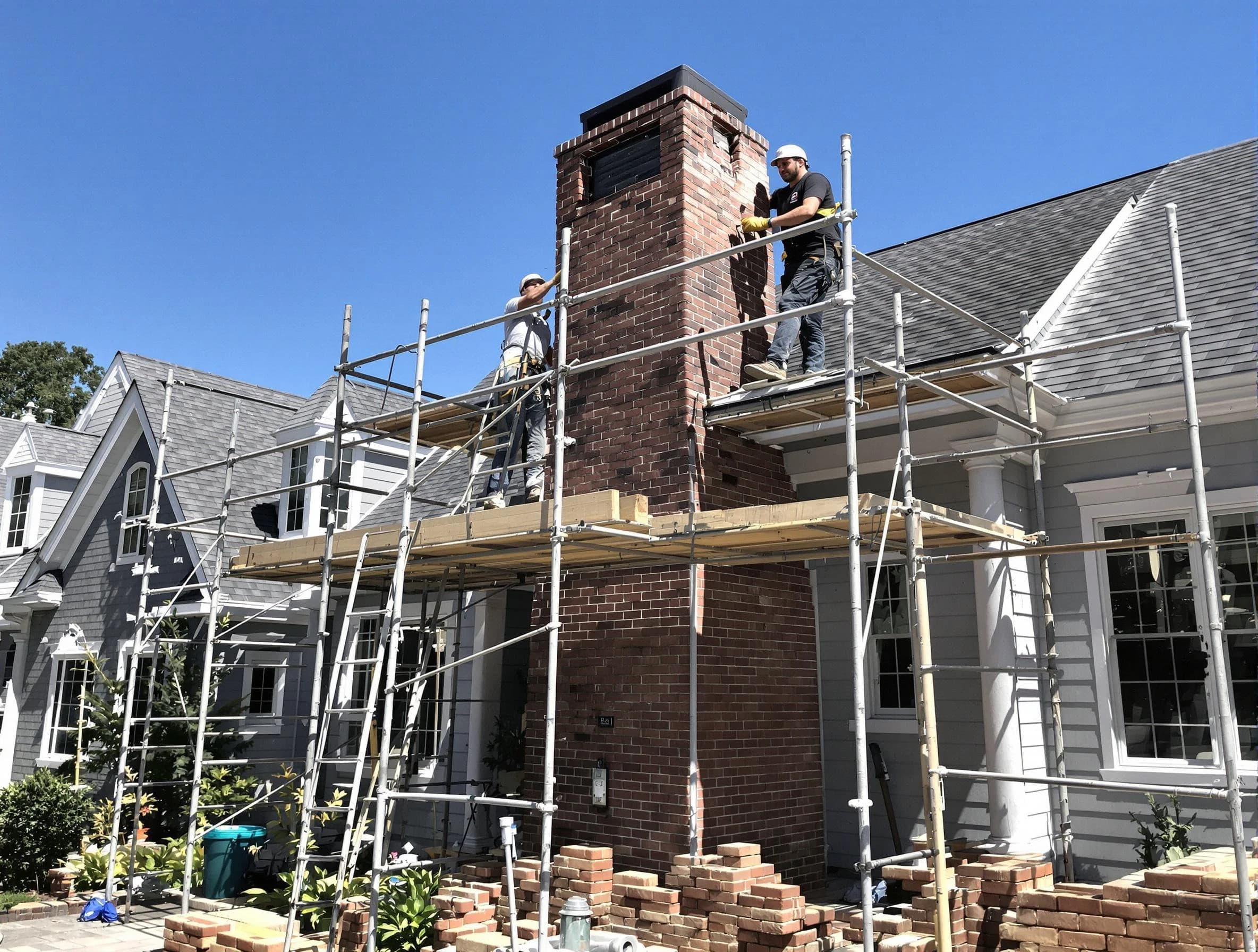 Chimney Rebuilding service in Methuen Town, MA