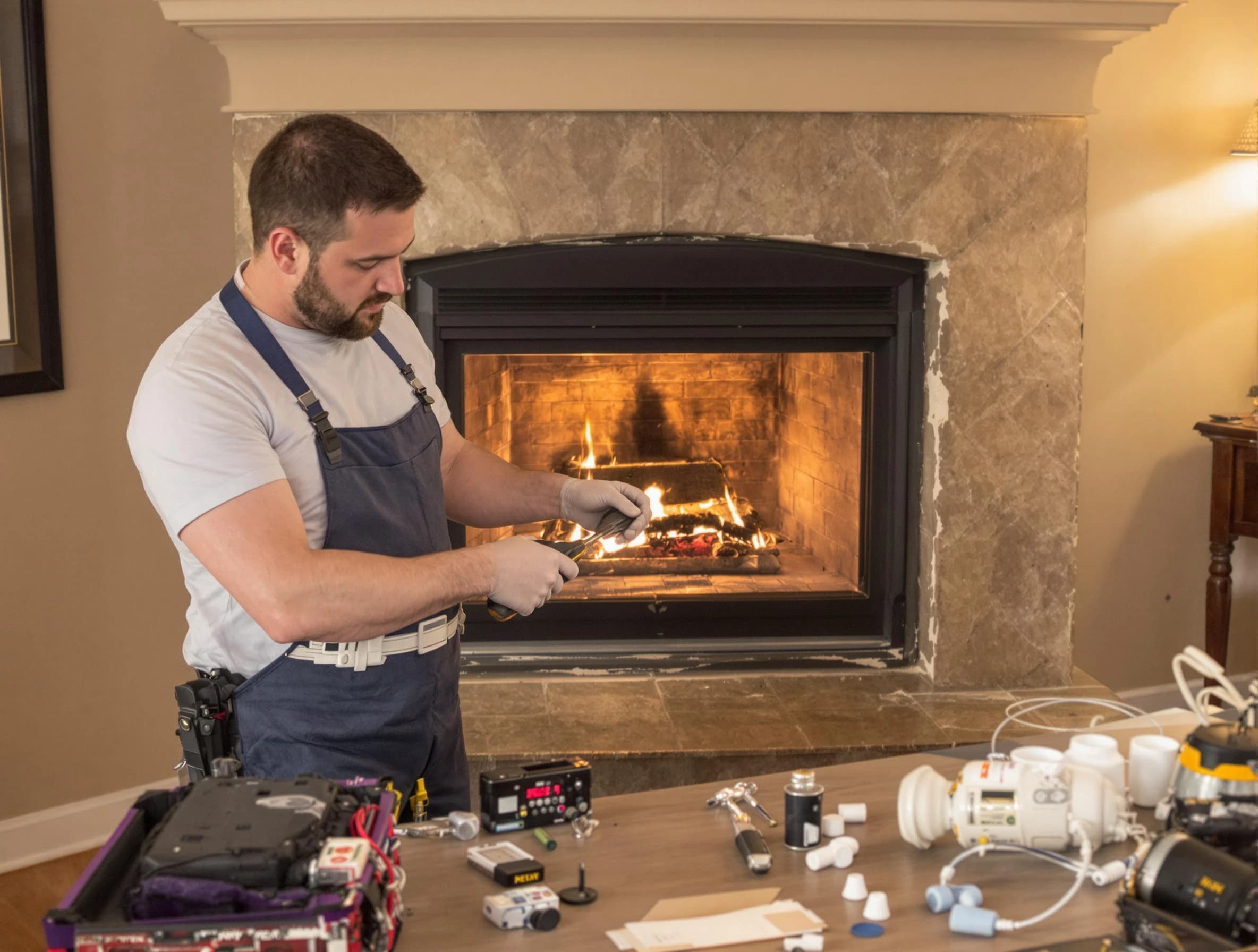 Fireplace Repair service in Methuen Town, MA