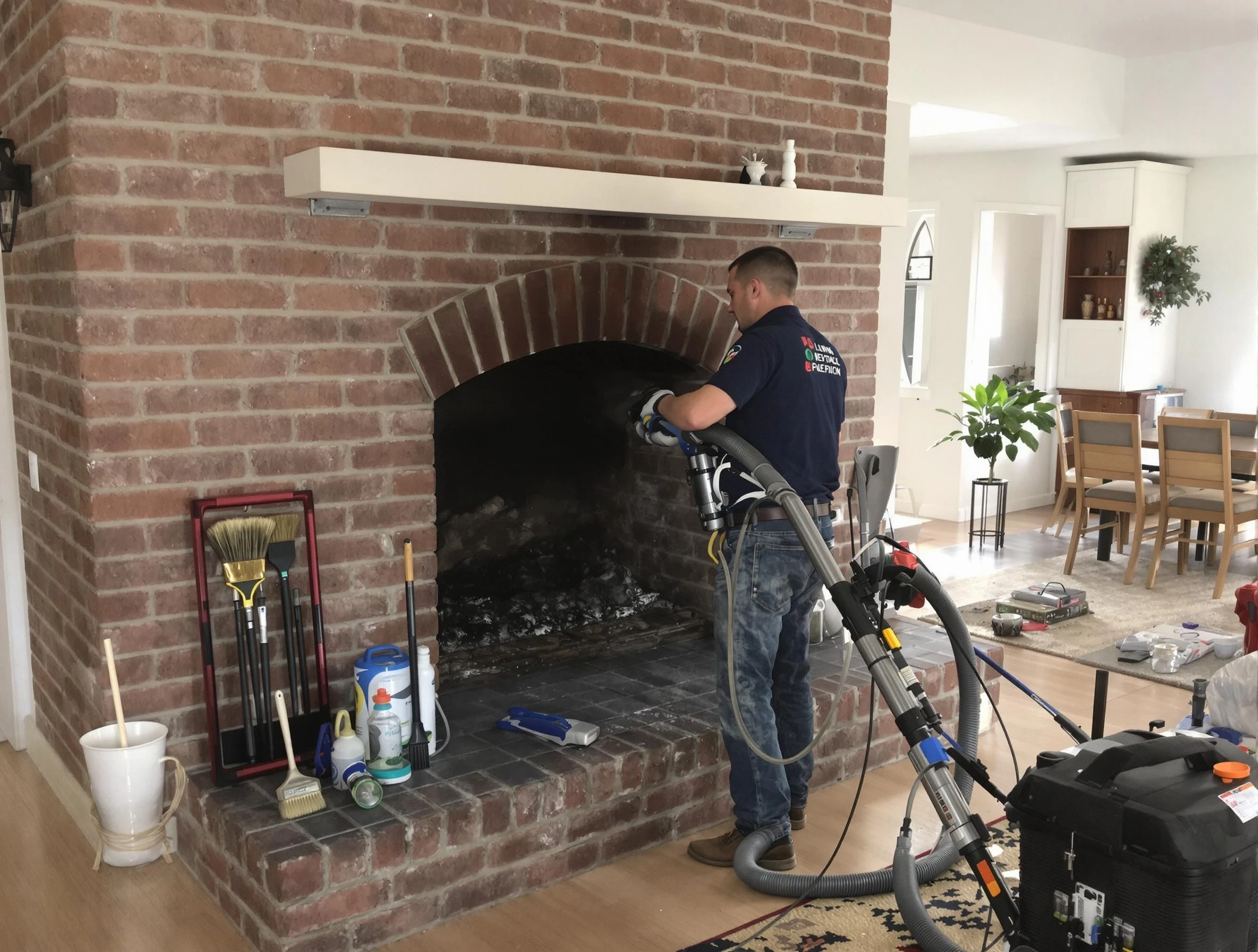 Chimney Cleaning in Methuen Town