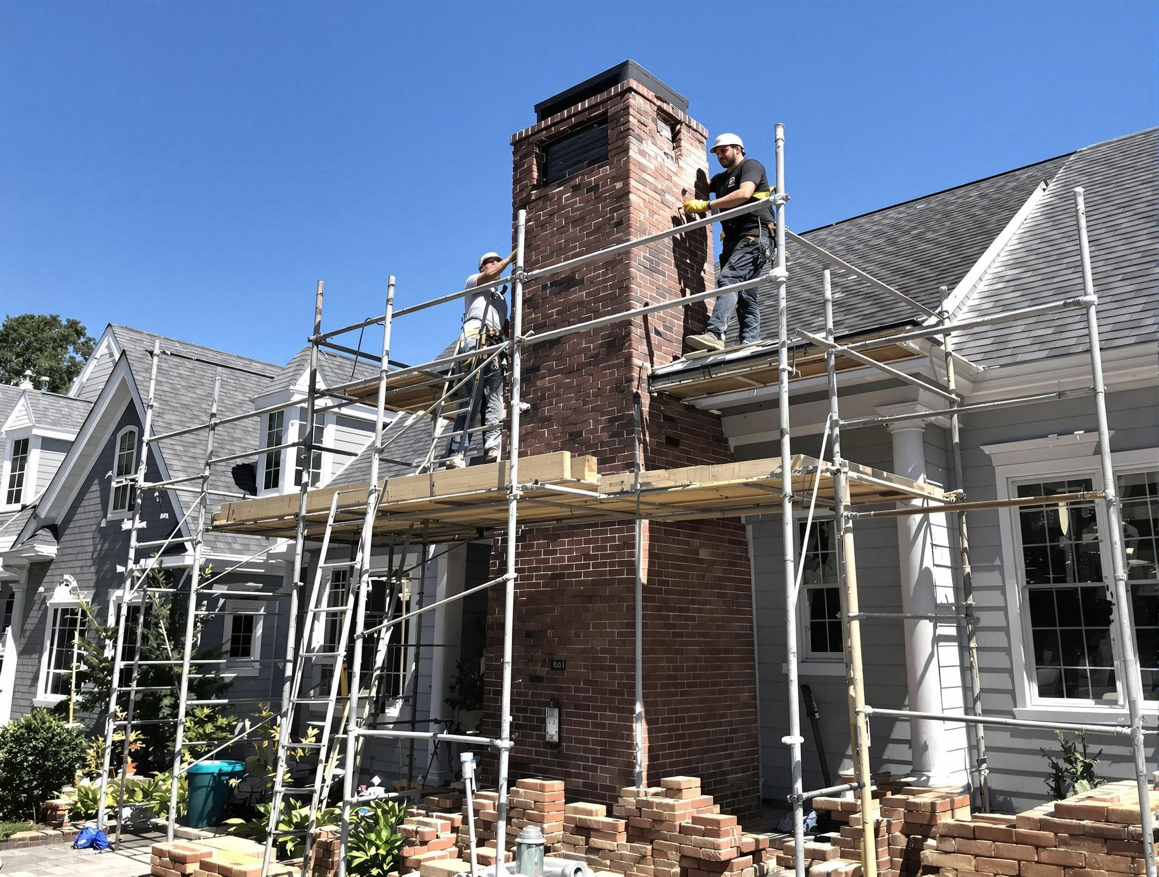 Chimney Rebuilding in Methuen Town