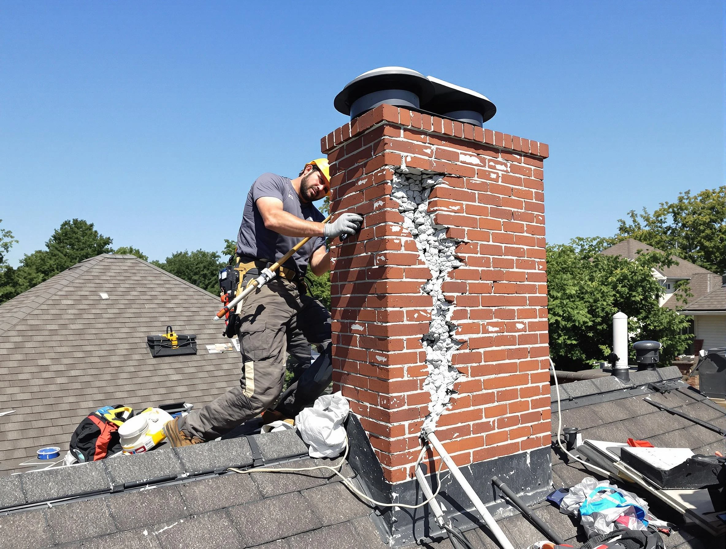 Chimney Repair in Methuen Town