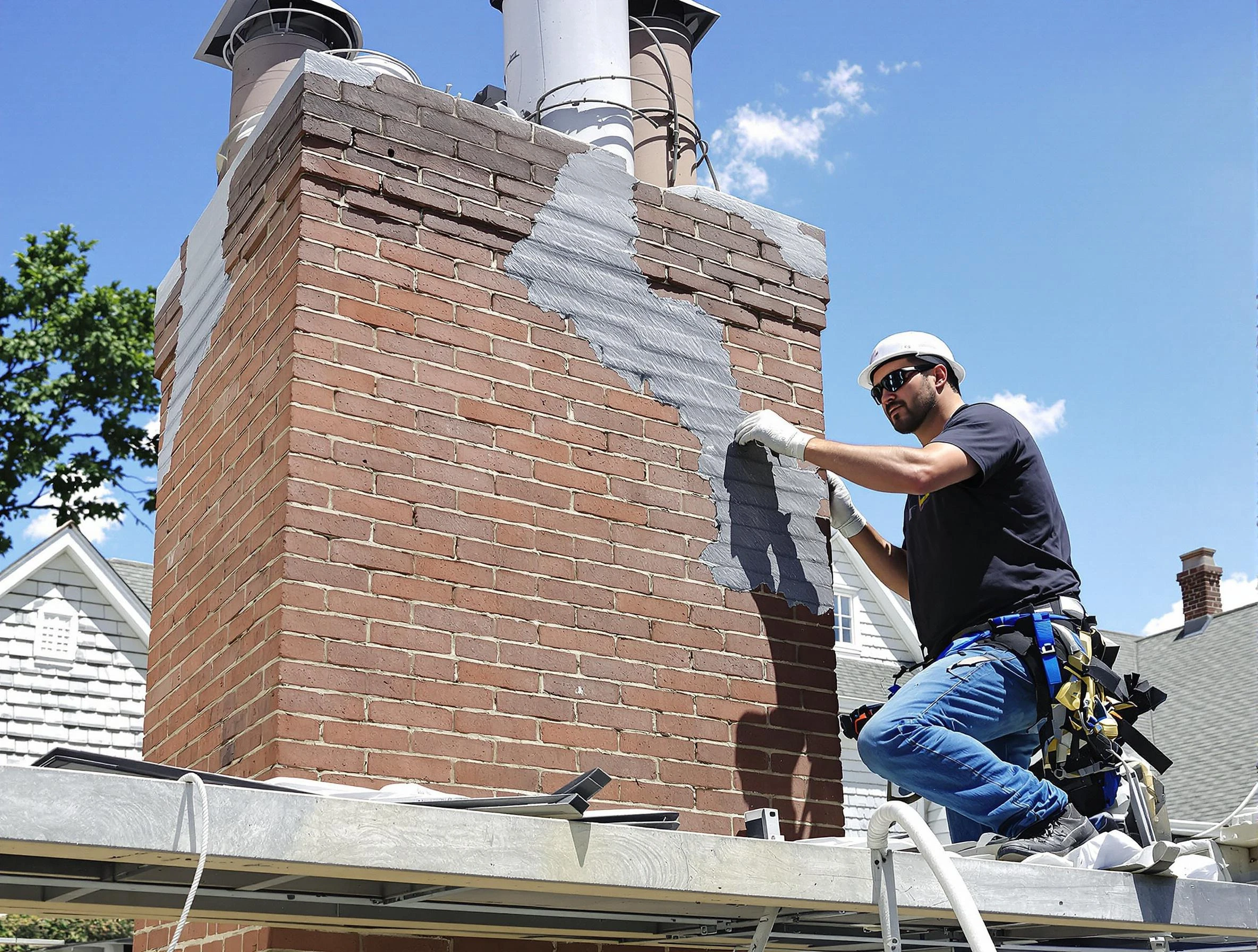 Chimney Restoration in Methuen Town