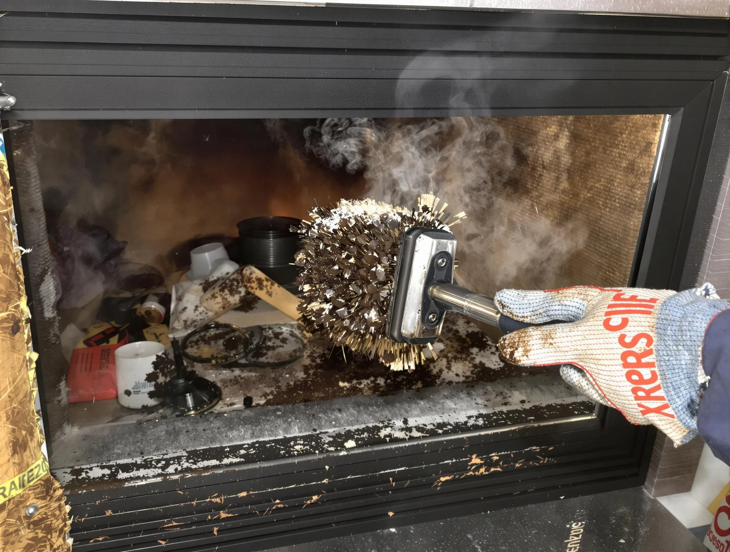 Creosote Removal in Methuen Town