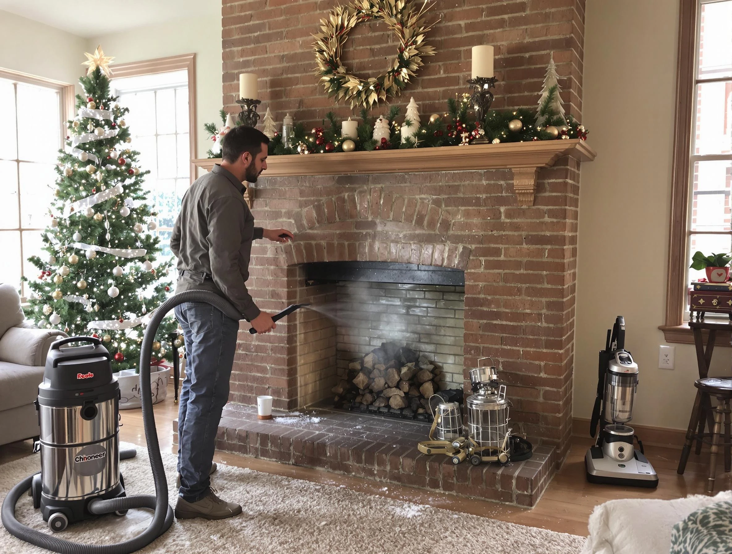 Fireplace Cleaning in Methuen Town