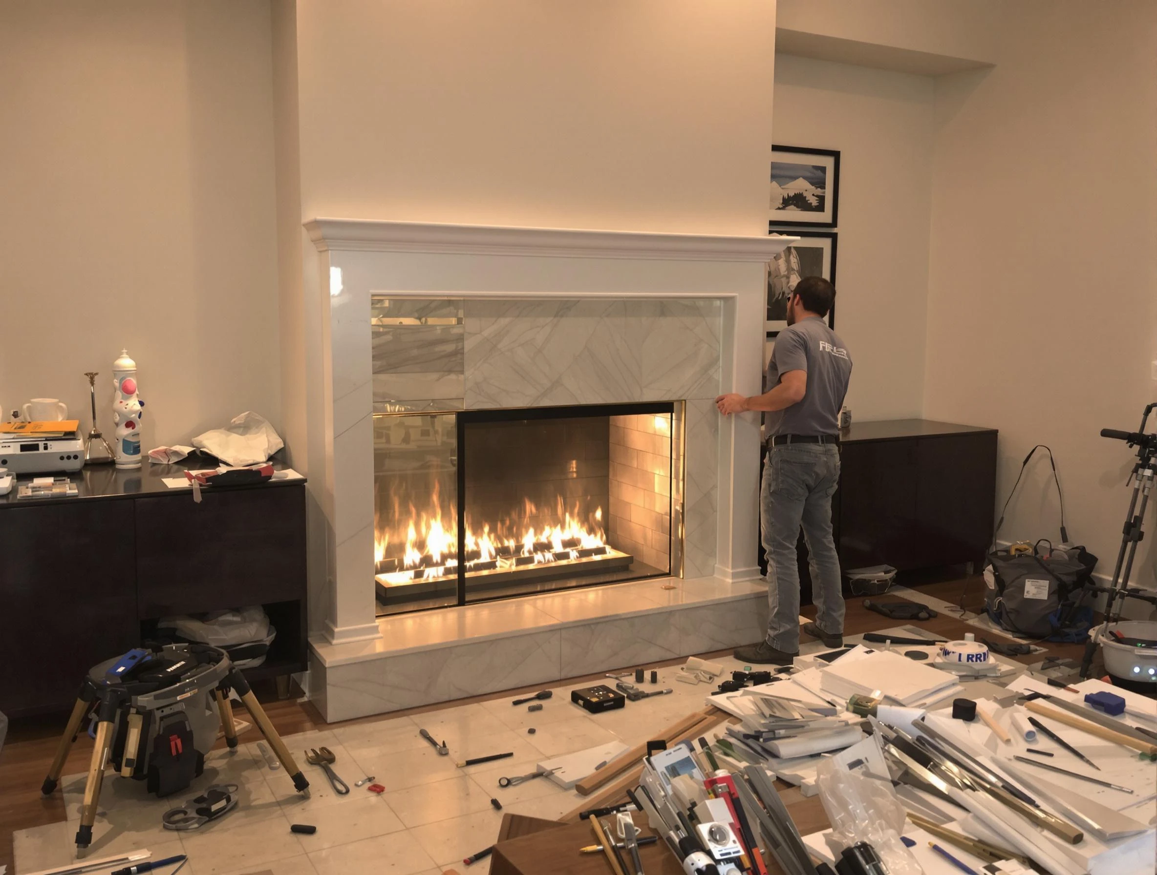 Fireplace Installation in Methuen Town